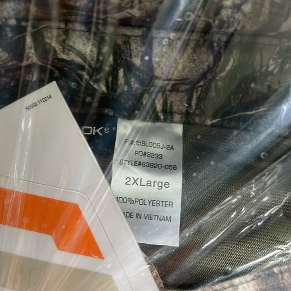 NWT Men's Scentlok RealTree Xtra Camo Recon Thermal Pants 83820-058 Size XXL - Picture 7 of 11